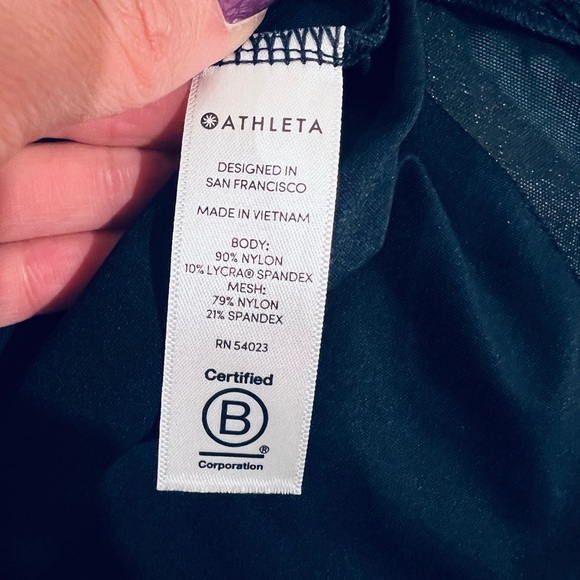 🔥Athleta Women's Blue Tank Top🔥 - Picture 5 of 6